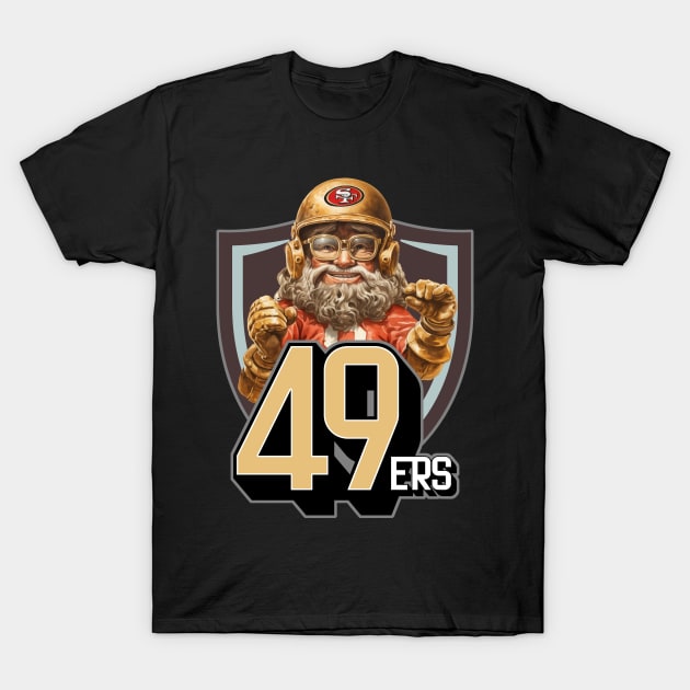 49er Retro T-Shirt by Trazzo